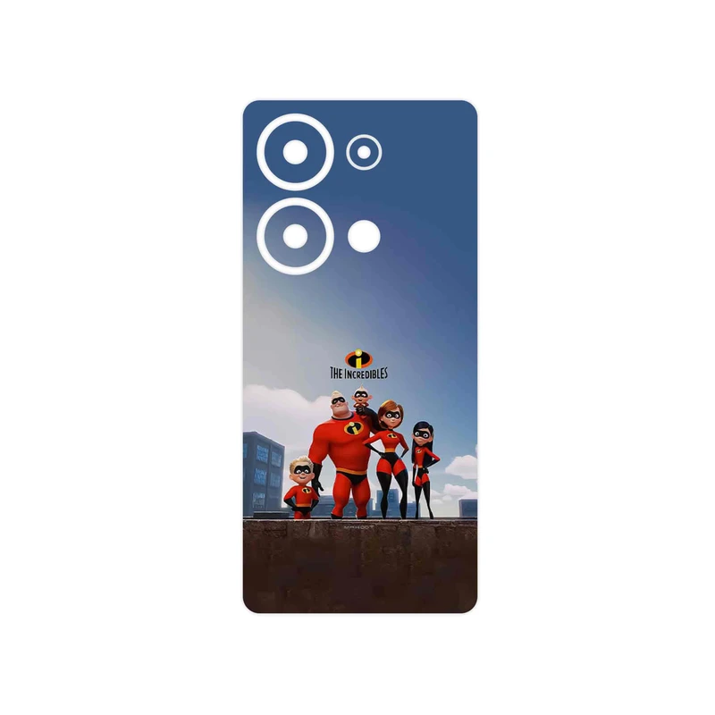 برچسب پوششی ماهوت مدل The Incredibles مناسب برای گوشی موبایل شیائومی Redmi Note 13 Pro 4G