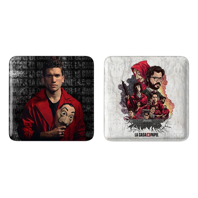 مگنت خندالو مدل دنور سریال Money Heist کد 32303241 مجموعه 2 عددی