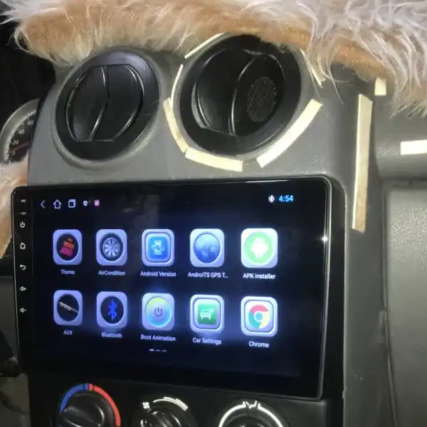 پخش کننده تصویری خودرو اینفینیتی کد S118 مناسب برای پراید 132