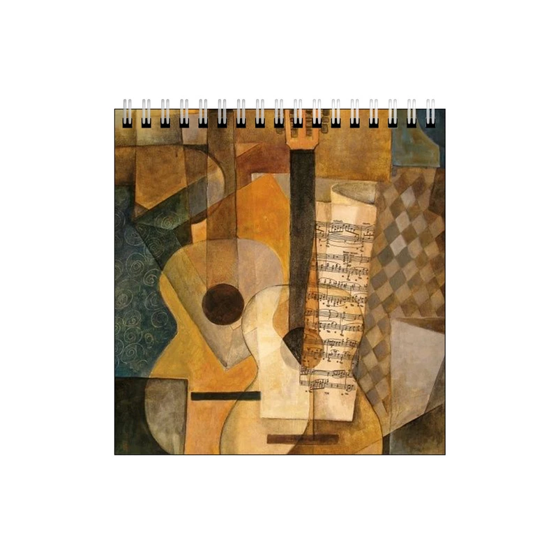 دفتر طراحی طرح گیتار کد 6863780