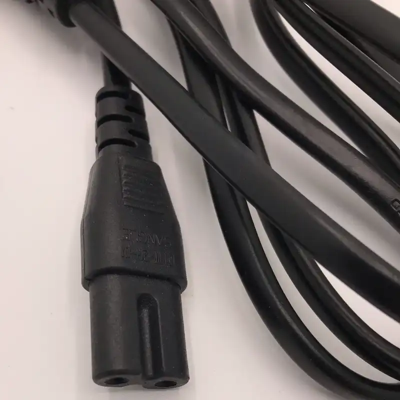 کابل برق دو پین منبع تغذیه کامپیوتر مدل AP-035 طول 1.5 متر