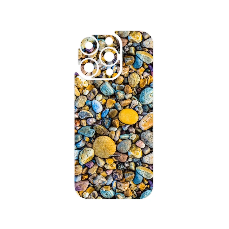 برچسب پوششی ماهوت مدل River rocks مناسب برای گوشی موبایل اپل iPhone 16 Pro