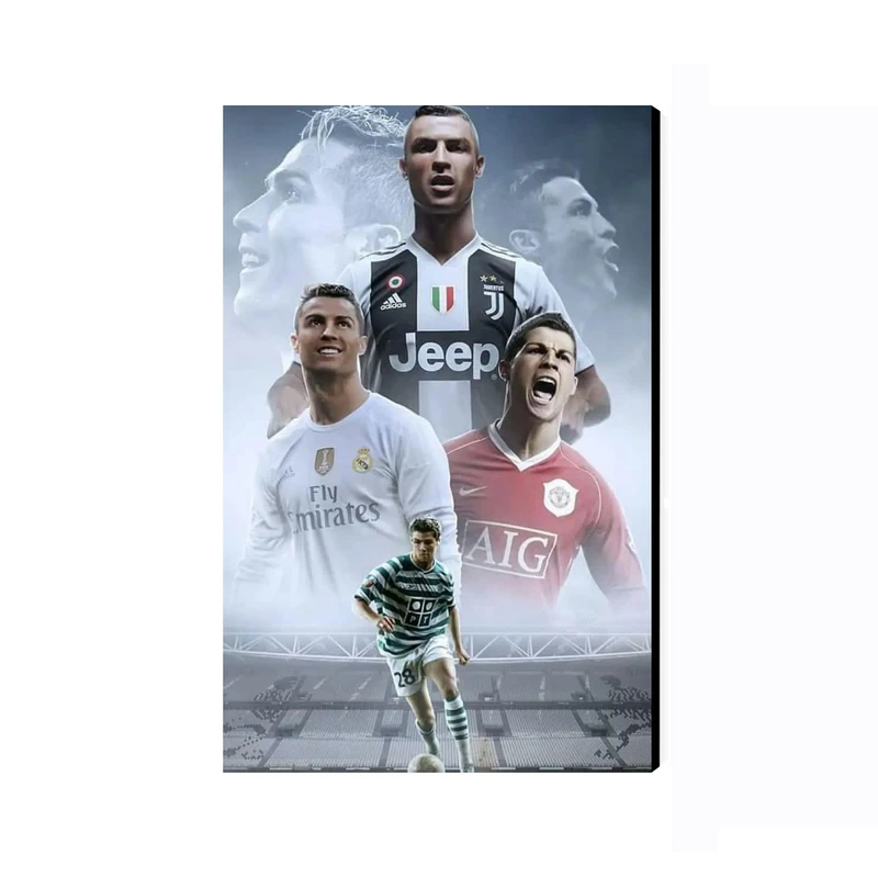 تابلو شاسی عرش مدل ورزشی کریستین رونالدو Ronaldo کد As2792