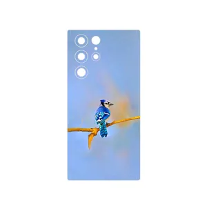 MAHOOT Cyanocitta cristata Cover Sticker for Samsung Galaxy S22 Ultra 5G