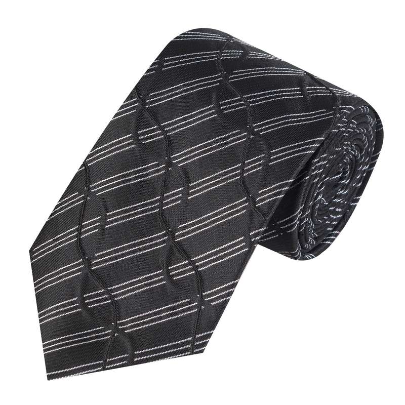 کراوات مردانه مدل GF-ST1728RE-BK 