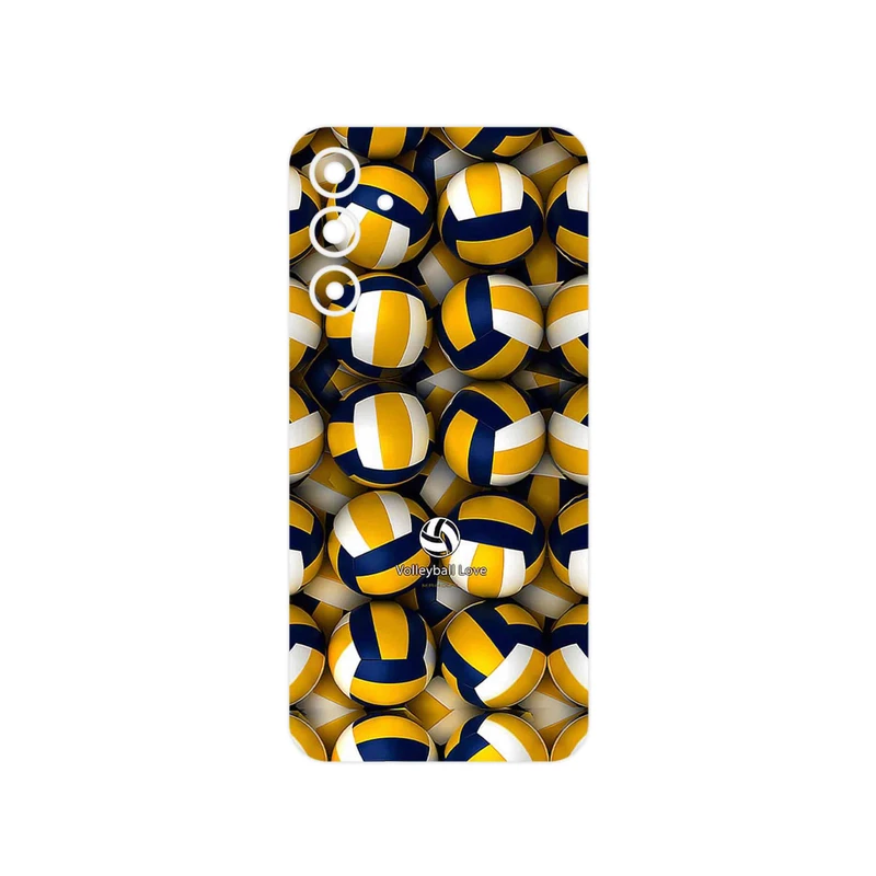 برچسب پوششی ماهوت مدل Volleyball مناسب برای گوشی موبایل سامسونگ Galaxy A15