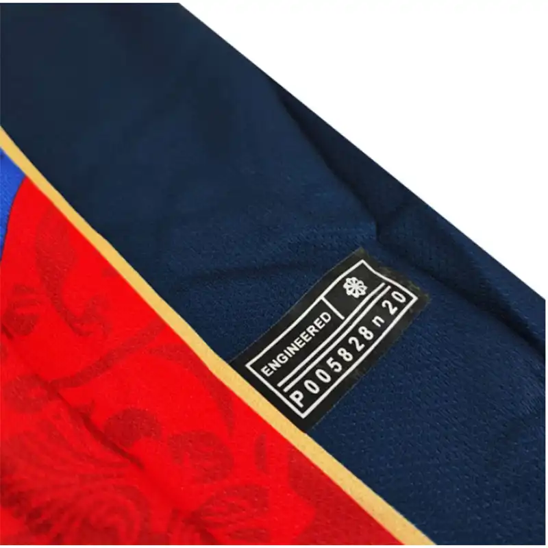 ست تی شرت آستین کوتاه و شلوارک ورزشی مردانه مدل بارسلونا Concept 2024