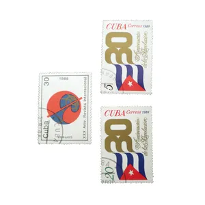 تمبر یادگاری مدل ملل کد DS1651 مجموعه 3 عددی