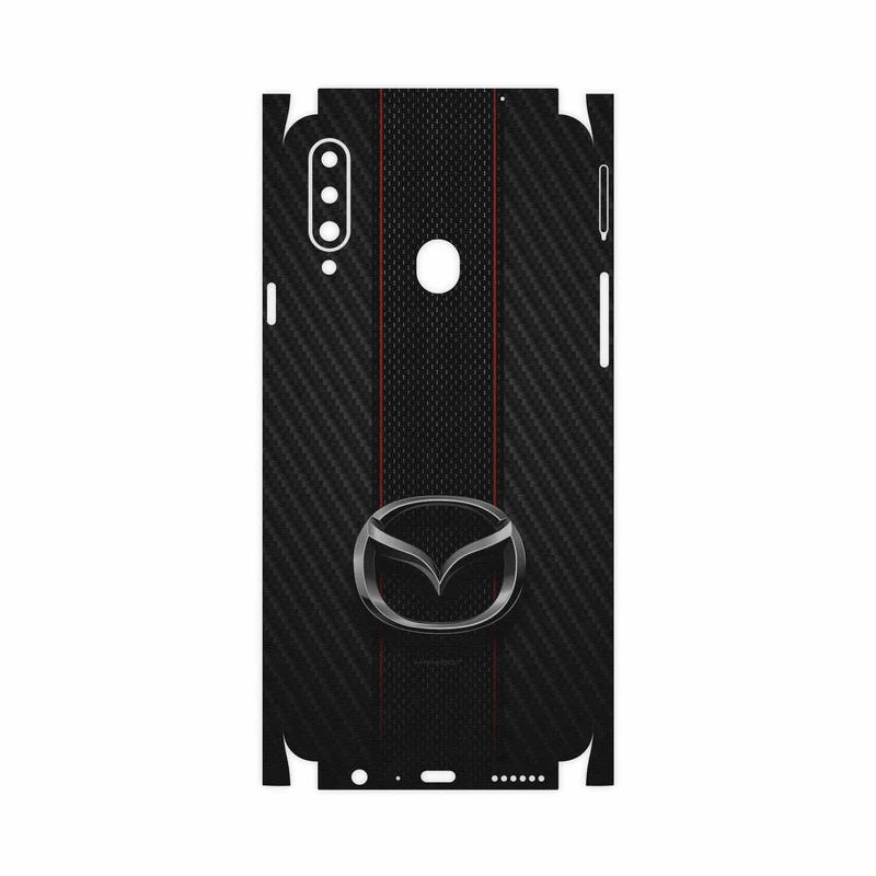 برچسب پوششی ماهوت مدل Mazda Motor-FullSkin مناسب برای گوشی موبایل سامسونگ Galaxy A20s