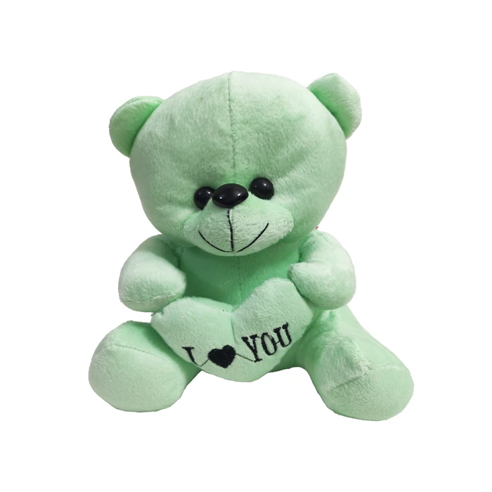 عروسک مدل خرس قلب به دست ارتفاع 20 سانتی متر 