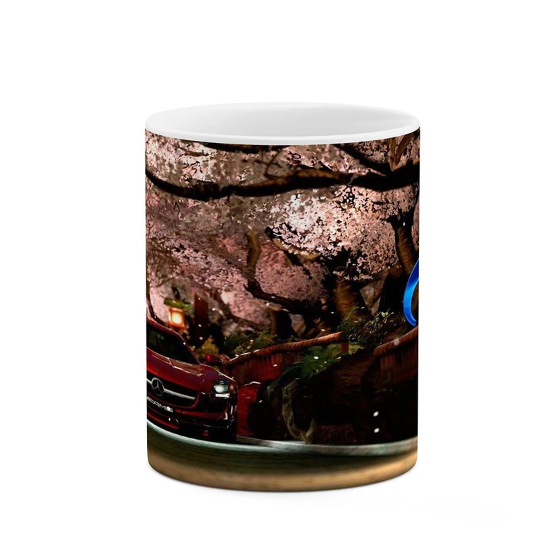 ماگ کاکتی مدل بازی Gran Turismo کد mgh28746