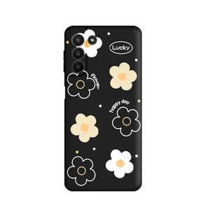 کاور قاب گارد طرح گل بابونه کد f6236 مناسب برای گوشی موبایل سامسونگ Galaxy S21 FE