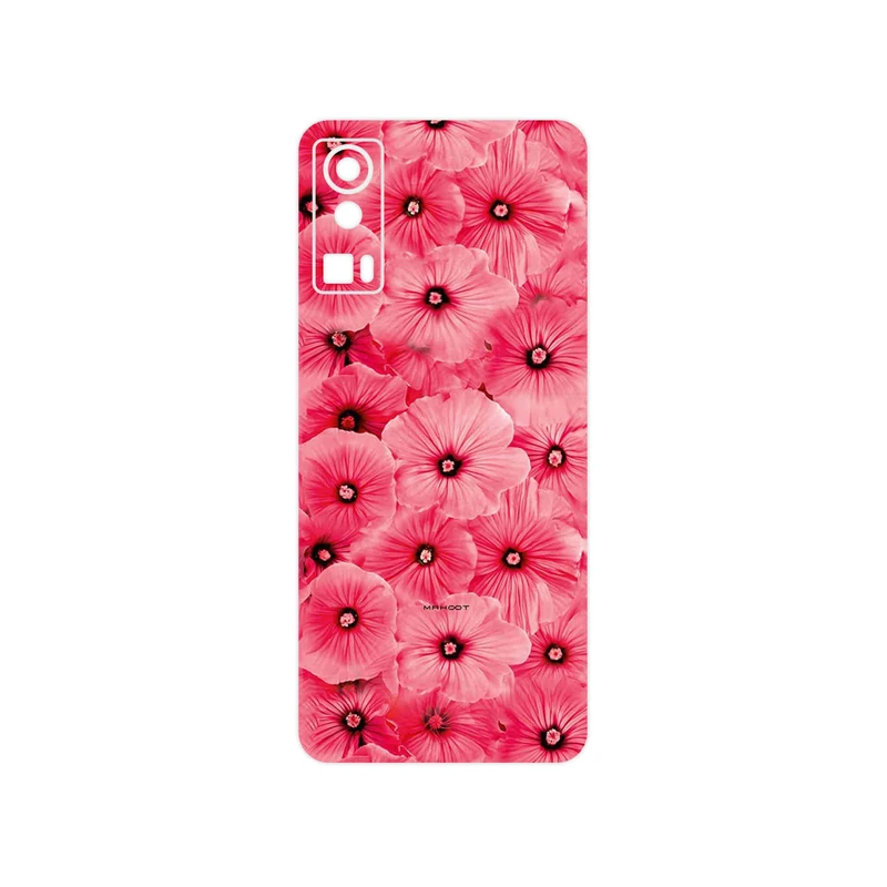 برچسب پوششی ماهوت مدل Pink_Flower مناسب برای گوشی موبایل جی پلاس X20