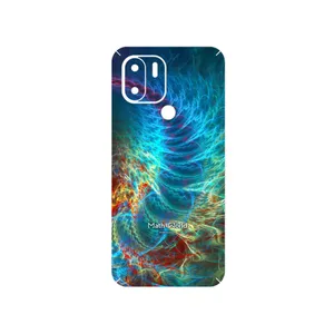 MAHOOT Mathematical Geometric Shape 1 Cover Sticker for Xiaomi Redmi A2 Plus