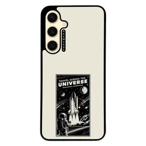 AKAM AMC-WSGS24FE-SPACE-4 Cover For Samsung Galaxy S24 FE