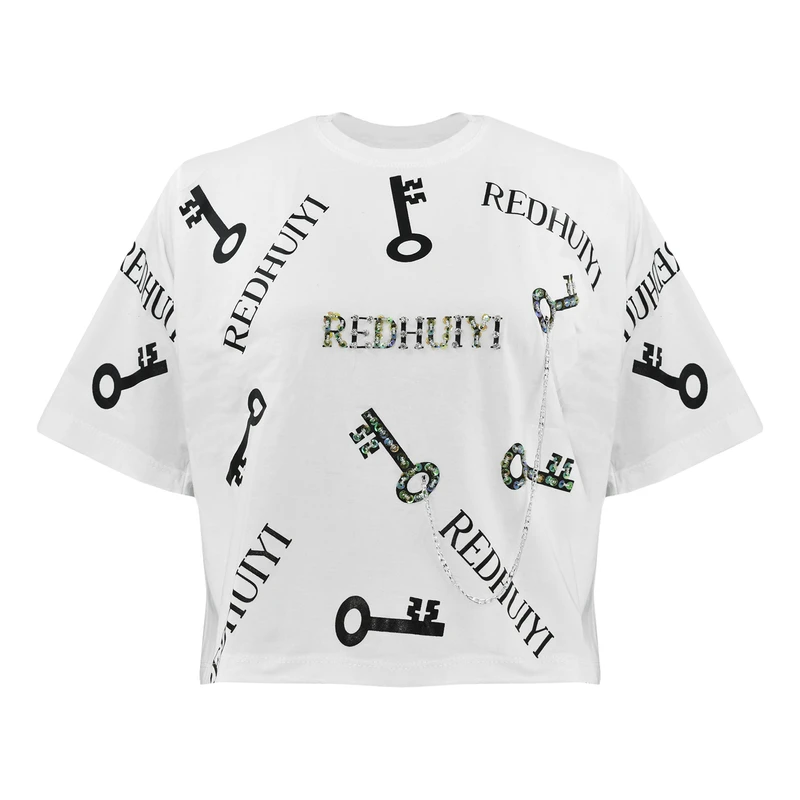 تی شرت آستین کوتاه زنانه مدل M3356