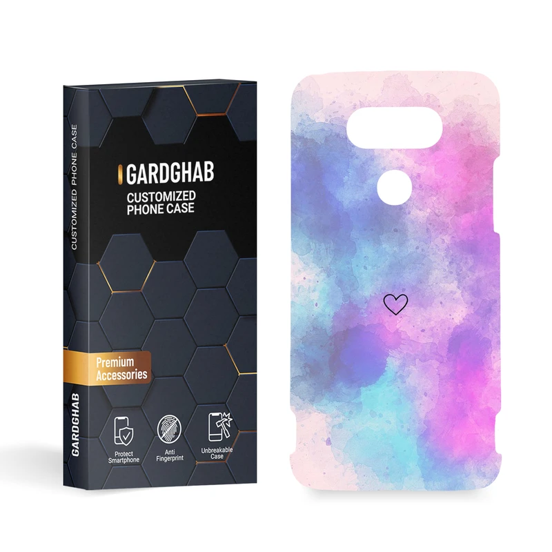 کاور گارد قاب مدل ساده مناسب برای گوشی موبایل ال جی 5G