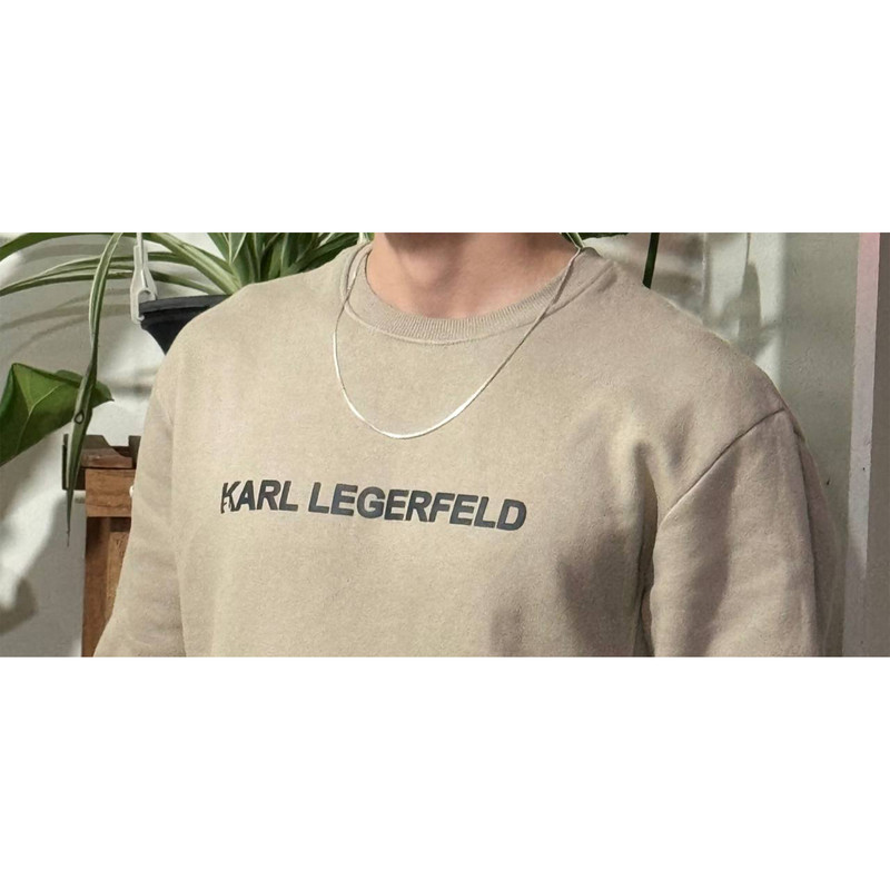 زنجیر نقره مردانه مدل ونیزی کد 6.64