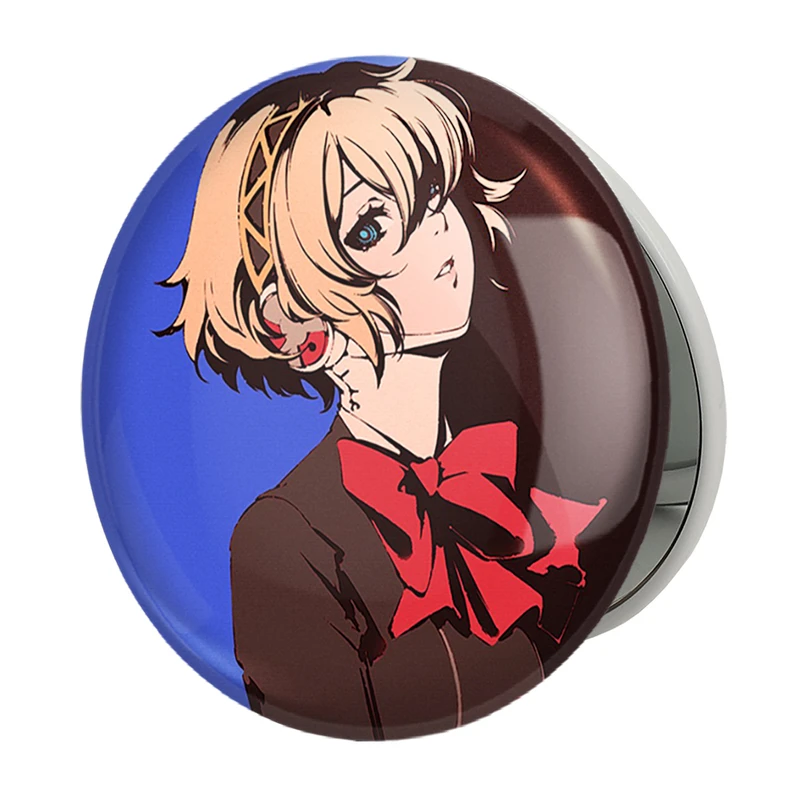 آینه جیبی خندالو طرح بازی پرسونا (Persona) مدل تاشو کد 34423