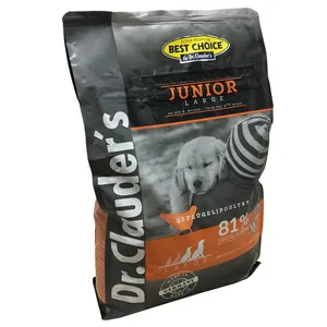  غذای خشک سگ دکتر کلادرز مدل 81 Junior large وزن 20 کیلوگرم