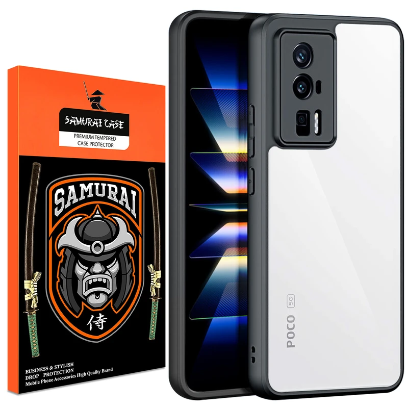 کاور سامورایی مدل Aimo مناسب برای گوشی موبایل شیائومی Poco F5 Pro