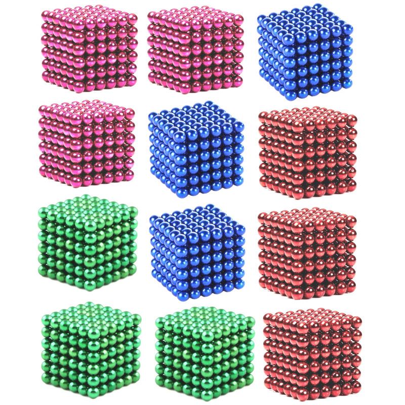 ساختنی مدل BuckyBall بسته 12 عددی