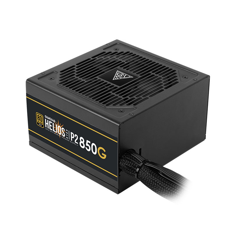 منبع تغذیه کامپیوتر 850W وات گیم دیاس مدل HELIOS P2-850G