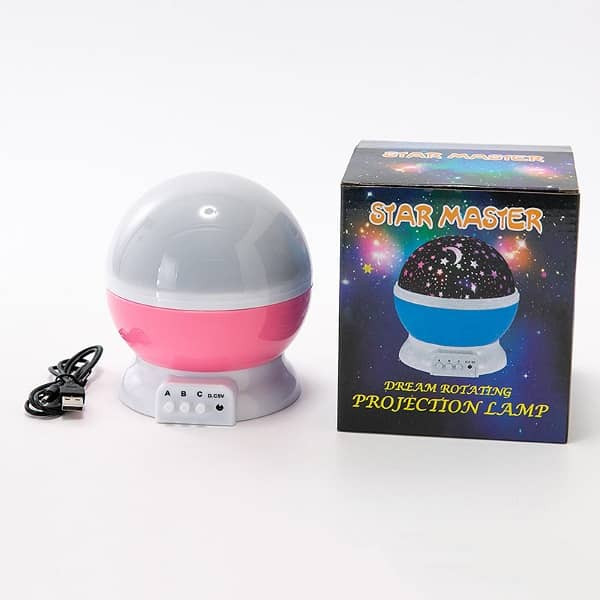 چراغ خواب اتاق کودک مدل star master