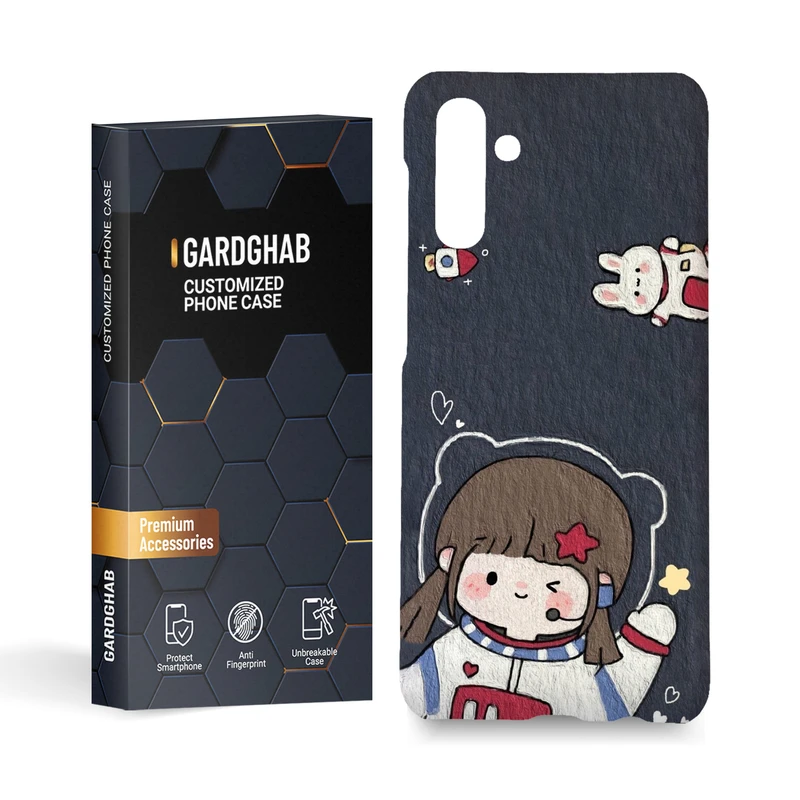  کاور گارد قاب مدل دخترانه مناسب برای گوشی موبایل سامسونگ galaxy A13 5g