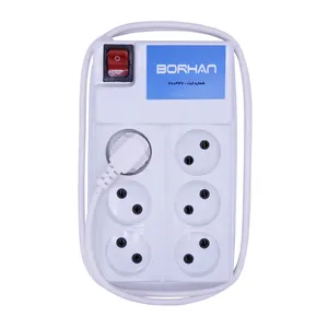 چندراهی برق برهان الکترونیک مدل TB1006