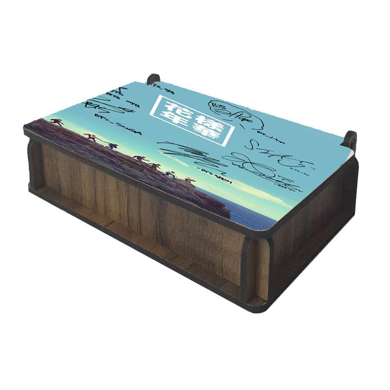 جعبه جواهرات طرح بی تی اس کد jj49