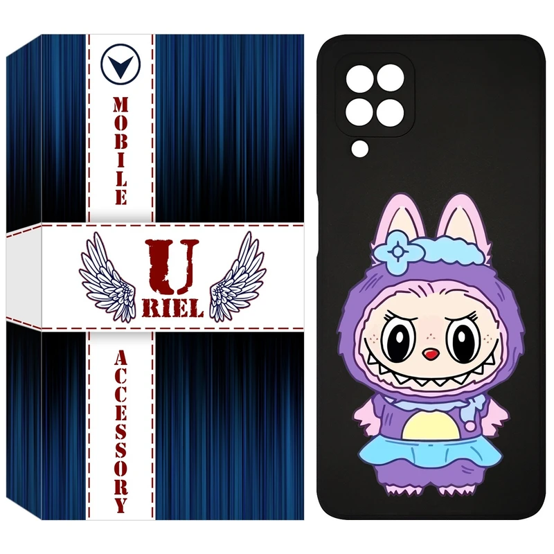 کاور یوریل مدل KSH کد 141 طرح عروسک لبوبو مناسب برای گوشی موبایل سامسونگ Galaxy A22 4G / M32 4G / M22 4G
