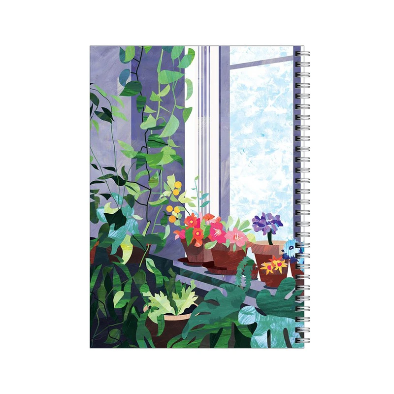 دفتر مشق 100 برگ بامبیلیپ طرح منظره اتاق کد 3778745