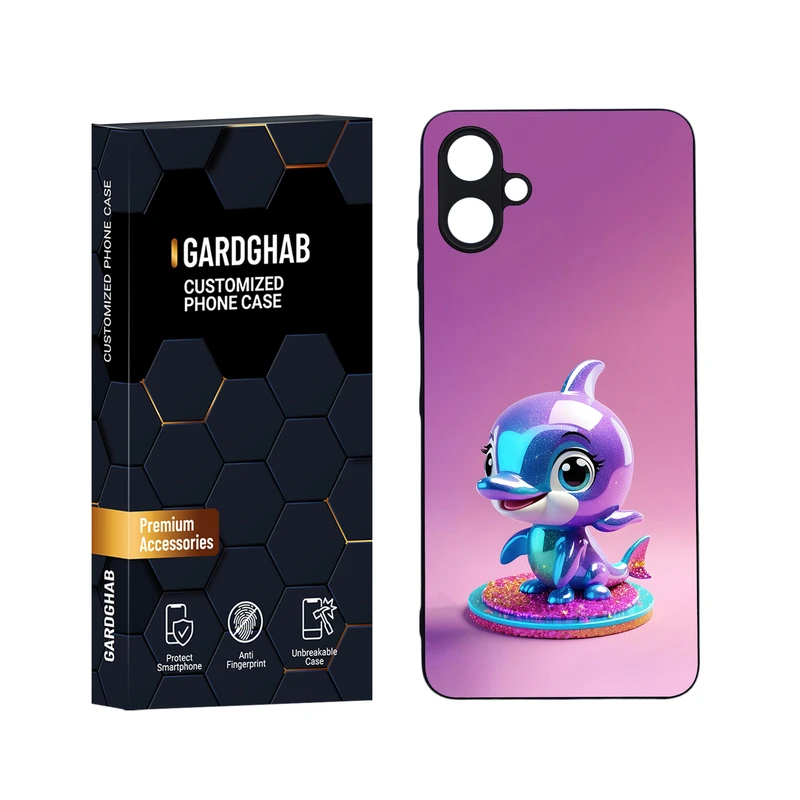 کاور گارد قاب مدل دخترانه مناسب برای گوشی موبایل سامسونگ Galaxy A06 