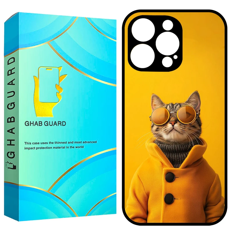 کاور قاب گارد مدل GCHP16P مناسب برای گوشی موبایل اپل iPhone 16 Pro