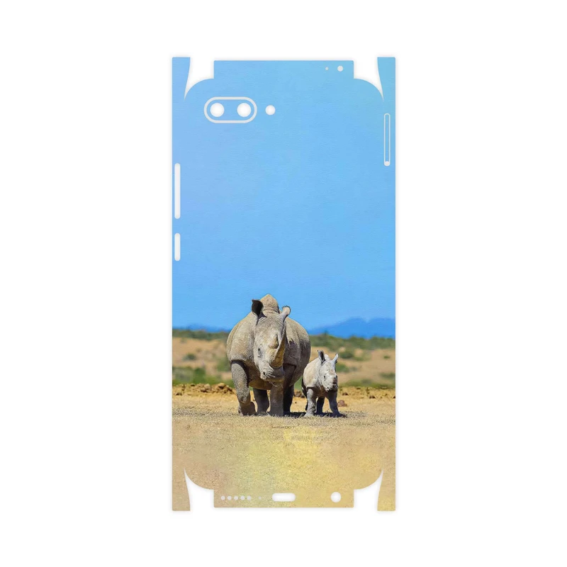 برچسب پوششی ماهوت مدل Rhino-FullSkin مناسب برای گوشی موبایل آنر 10