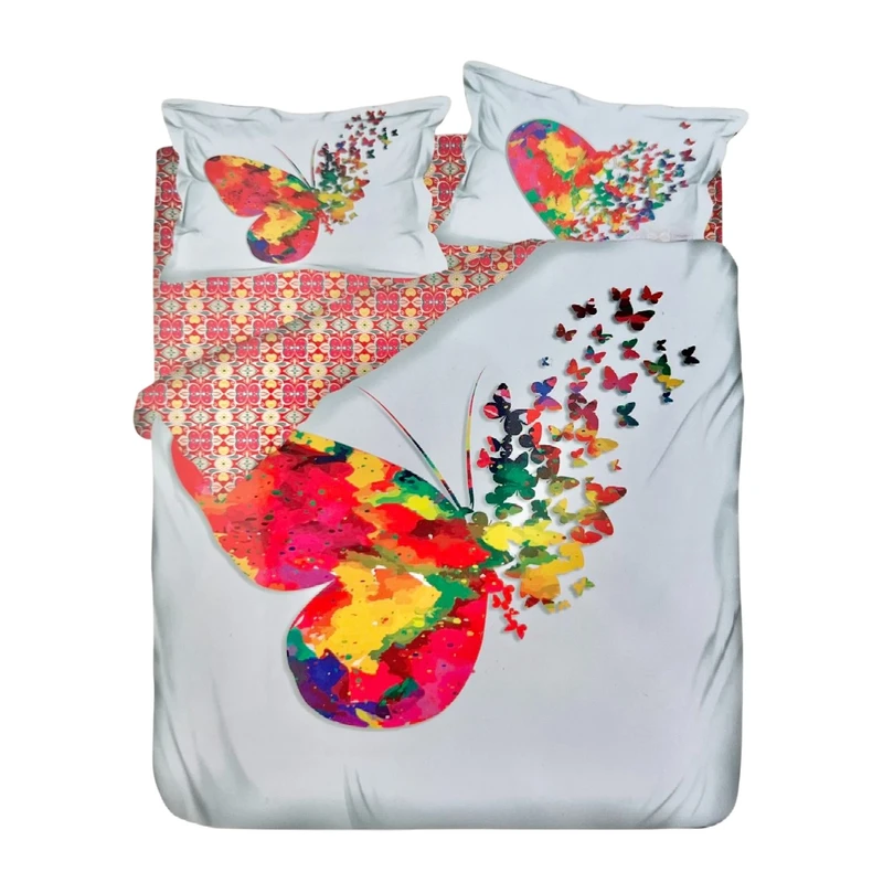 سرویس ملحفه دو نفره 4 تکه کالرز آو فشن مدل 1837