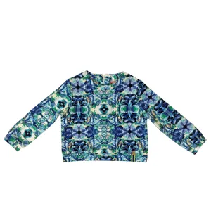 سویشرت دخترانه مدل Cks