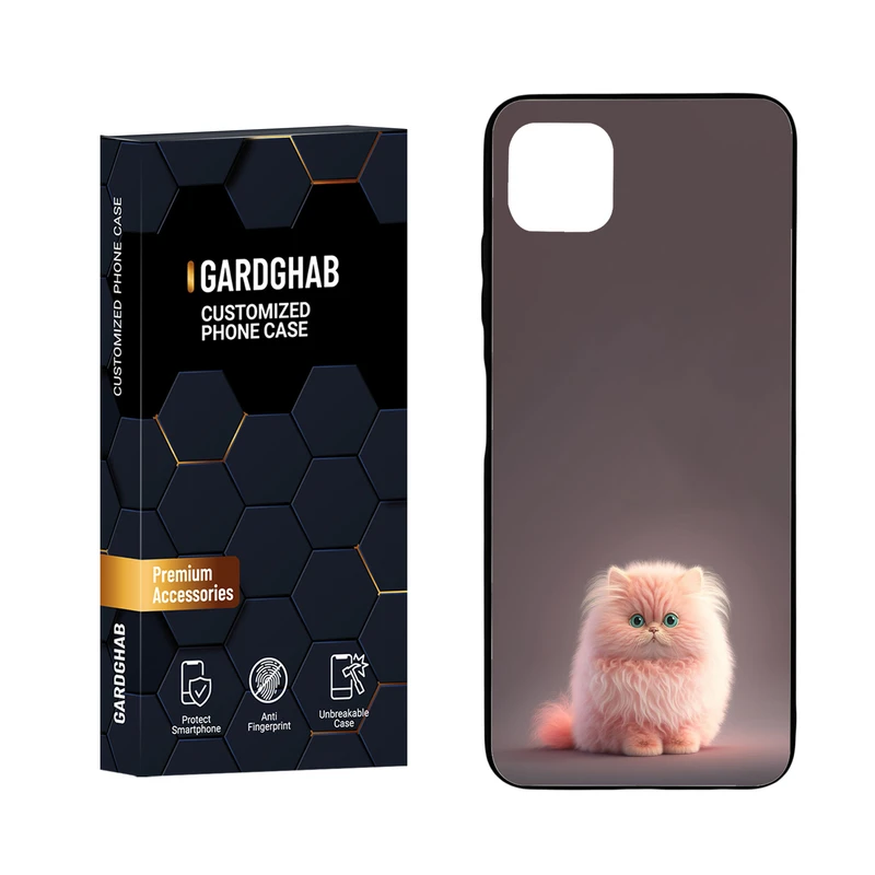 کاور گارد قاب مدل دور ژله ای فانتزی مناسب برای گوشی موبایل سامسونگ Galaxy A22 5G