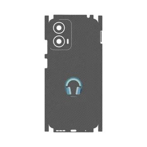MAHOOT Minimal Headphone Icon-FullSkin Cover Sticker for Motorola Moto G24
