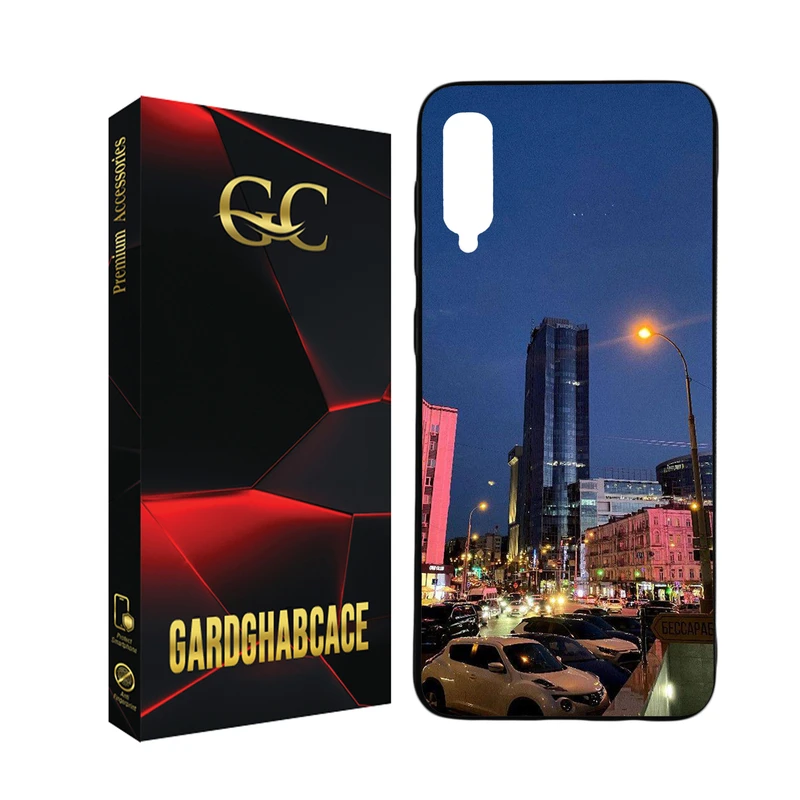 کاور گارد قاب کیس مدل دخترانه T مناسب برای گوشی موبایل سامسونگ Galaxy A50  