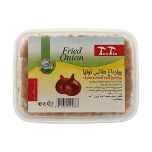 پیاز داغ طلایی توتیا - 100 گرم