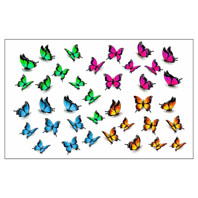 استیکر طراحی ناخن مدل BLN4629