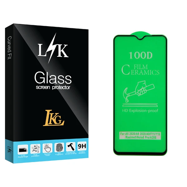 محافظ صفحه نمایش ال کا جی مدل LK Glass مناسب برای گوشی موبایل سامسونگ Galaxy A20s