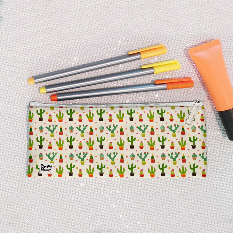 دفترچه یادداشت مستر راد مدل to do list طرح کاکتوس کد fiory 2104 به همراه جا مدادی