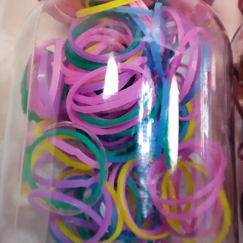 کش مو زنانه مدل چهل گیس مجموعه 1000 عددی