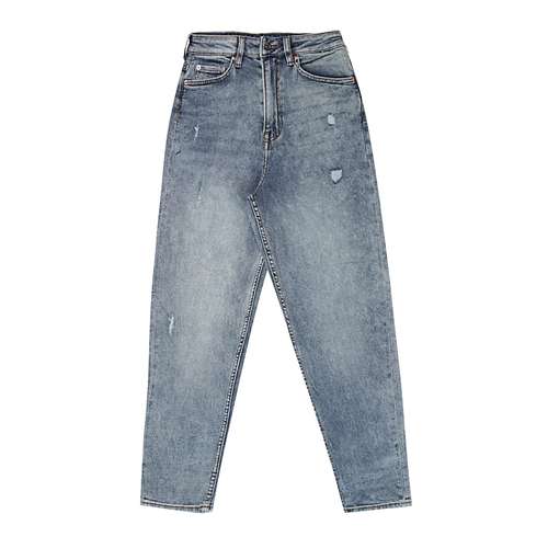 شلوار جین زنانه مدل مام فیت کد 1286