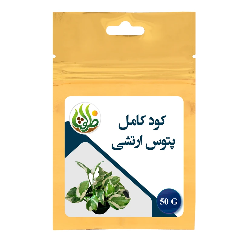 کود تقویتی مخصوص پتوس ارتشی ظرافت مدل KO21628 وزن 50 گرم