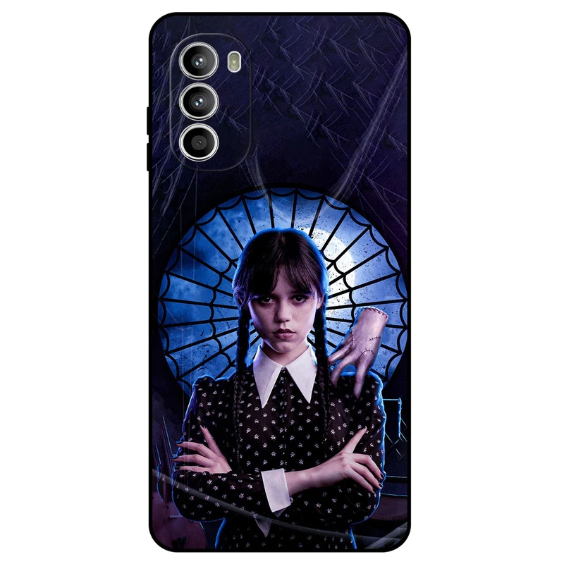 کاور مگافون طرح ونزدی مدل 5419 مناسب برای گوشی موبایل موتورولا Moto G52