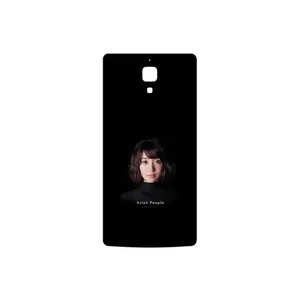 MAHOOT Portrait of an Asian Woman Cover Sticker for Xiaomi Mi 4